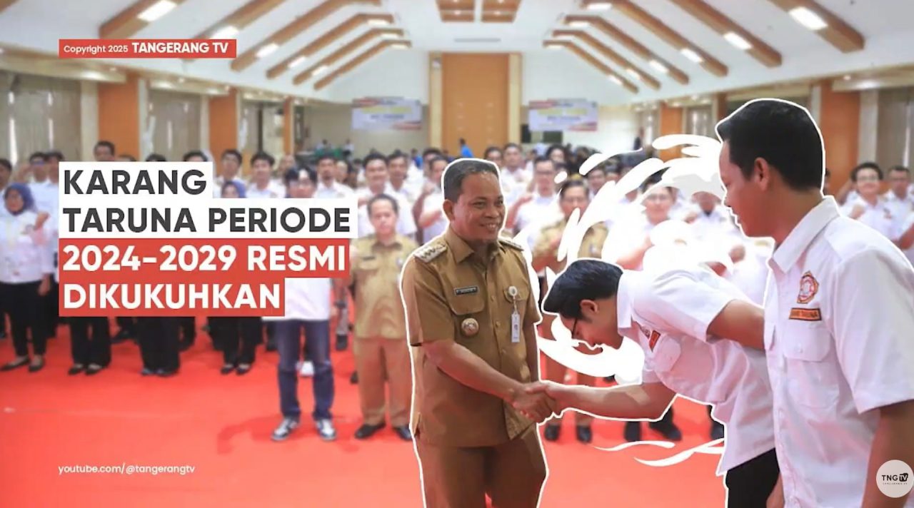 Sampul Karang Taruna Periode 2024-2029 Resmi Dikukuhkan
